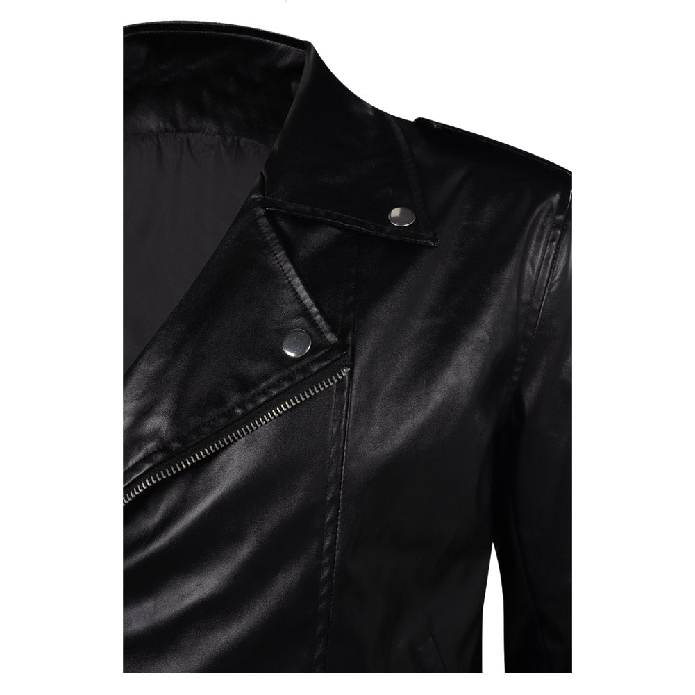 Grease Danny Cosplay Costume Men T-birds Jacket Coat Outfits Halloween Carnival Party Disguise Suit