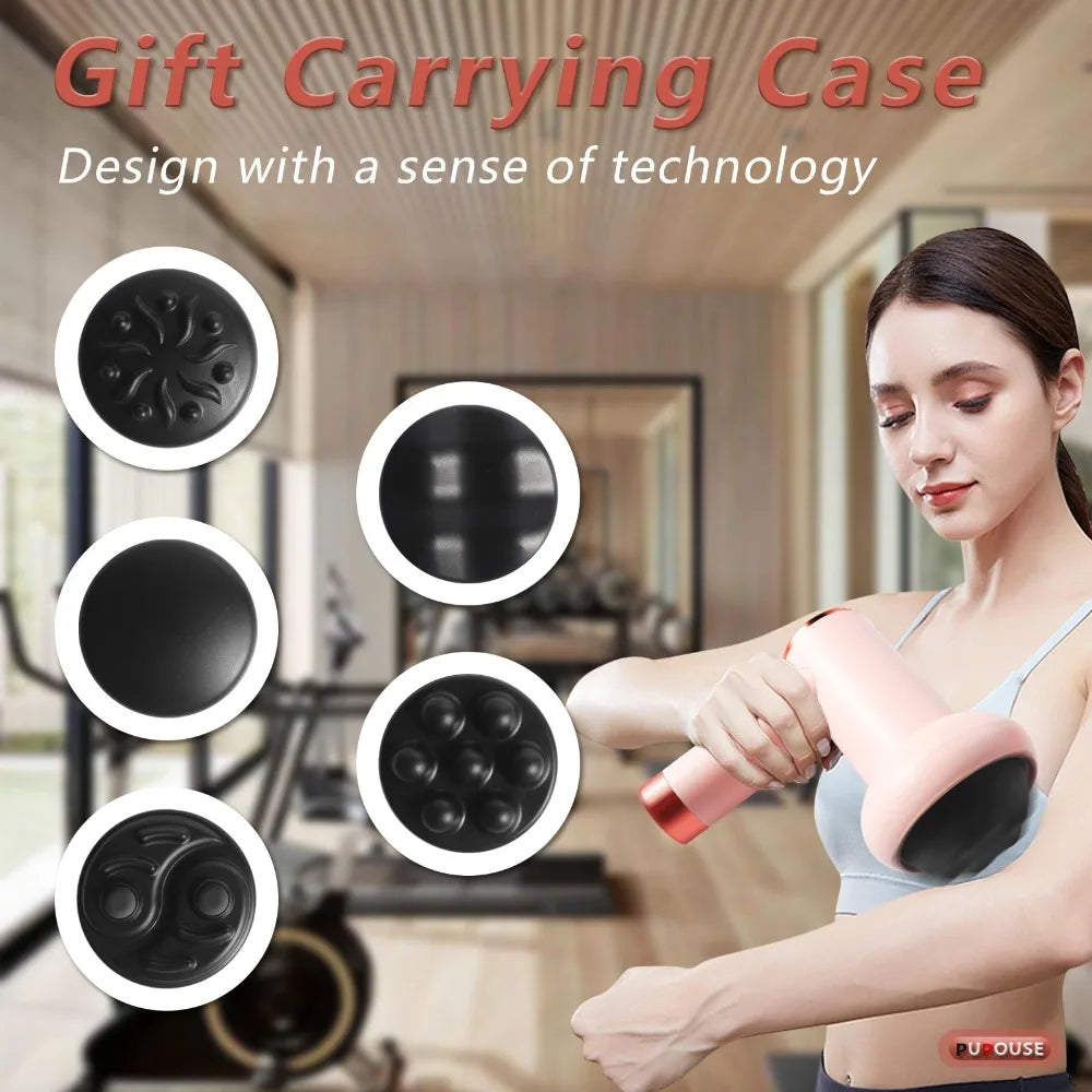 Wireless Body Cellulite Sculpting Massager Fat Burner Body Shaping Care Slimming Massager Machine Lose Weight Anti Fat Care Tool