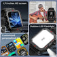 New LED Men's Smartwatch Bluetooth Talking Smartwatch Multi Sport Mode Health Monitoring Smart Watch