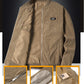 Large Size 5XL New Autumn Winter Stand Collar Slim Jacket Men Fashion Casual Warm Corduroy Outwear Men Cotton Jacket Coat