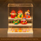 Five-Way God of Wealth All-Way Fairy Home Bookcase Entrance Decoration Decoration Household Full Set Display Stand Gift Decoration