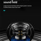 Mini Portable Metal Speaker Metallic Wireless Bluetooth Speaker TWS Stereo Indoor/Outdoor Portable Subwoofer Compact Speaker