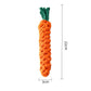 Pet Dog Toys Cartoon Animal Dog Chew Toys Durable Braided Bite Resistant Puppy Molar Cleaning Teeth Cotton Rope Toy