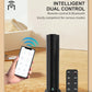 120Ml Remote And Bluetooth Control Tower Scent Diffuser Machine Fragrance Aroma Air Diffuser Waterless Air Diffuser