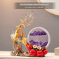 Living Room Wine Cabinet Move House House Moving New Home Gift Quicksand Painting
