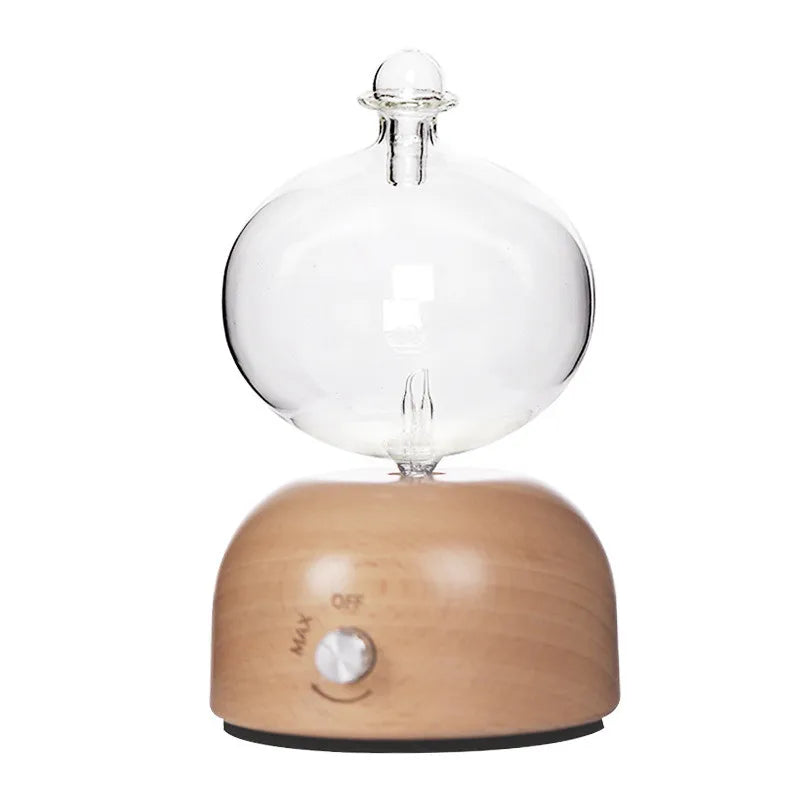 Waterless Aroma Diffuser 30ML USB Air freshener Electric Scent Diffuser Nebulizer Aromatherapy essential oils diffuser For Home