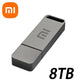 Flash Drive 16TB USB 3.2 Flash Drive 8TB Type-C Interface Metal Real Capacity Memory Stick High Speed Pen Drive Flash Memory U Disk