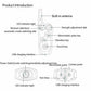 Electric Pet Training Collar, Remote Control, Anti Bark Vibration Collars Dog Sound, for Dogs, Waterproof, Rechargeable, Colar