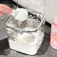 Laundry Powder Container Laundry Pods Organizer Washing Capsules Holder Cotton Swab Organization with Lid Desktop Storage Box