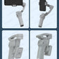 HQ6 3-Axis Gimbal Handheld Stabilizer for Cellphone, with Fill Light, Face Tracking, for Android iPhone Anti Shake Video Record
