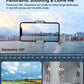 HQ6 3-Axis Gimbal Handheld Stabilizer for Cellphone, with Fill Light, Face Tracking, for Android iPhone Anti Shake Video Record