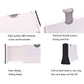 T Drawer Divider Adjustable Home Organization Dividers White Plastic Partition Holder Creative Retractable Drawer Dividers