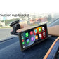 BQCC 10.26 Inch Portable Wireless Carplay Screen HD Rear Reversing Camera Car Radio DVR MP5 Multimedia Video Player Android Auto