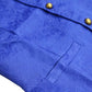 Medieval Vampire Cosplay Costume Steampunk Jacket Vest Coat Victorian Ghost Gothic Blazer Suits Stand Collar Trench Men's Shirt