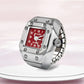 Ring Watch New Hot Selling Creative Alloy Shell Finger Square Dial Couple Men And Women
