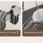 Retractable Bath Towel Rack Clothes Toilet Punch-Free Suction Cup
