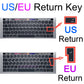 Keyboard Cover for Macbook Air 13 M3 15 Pro 14 M4 13 M2 16 Retina 11 Silicone Protector Skin Case A3113 A3114 A2681 A3401 A3185