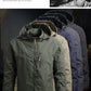 Winter Jacket Fashion Coat Hoodies Camping Hiking Jacket Men's Casual Waterproof Jacket Windbreaker Men Outerwear Men's Clothes