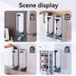 Innovative Wall Mounted Plastic Bag Dispenser Organizer for Kitchen and Home - Easy Access, Neat Organization and Space-saving