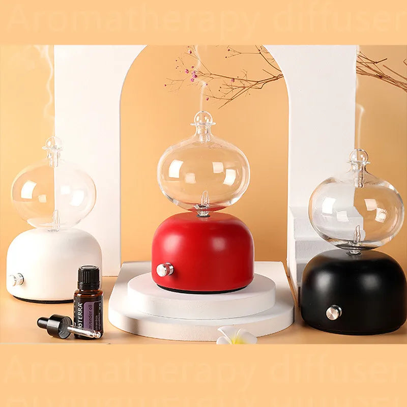 Waterless Aroma Diffuser 30ML USB Air freshener Electric Scent Diffuser Nebulizer Aromatherapy essential oils diffuser For Home