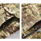 Men Heating Tactical Jacket Autumn Winter Warm Hooded Cotton Coat Camouflage Padded Clothes Outdoor Thermal Hiking Sports Jacket