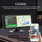 BQCC 10.26 Inch Portable Wireless Carplay Screen HD Rear Reversing Camera Car Radio DVR MP5 Multimedia Video Player Android Auto