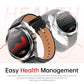 S4 Ultra Smart Bracelet Men Watch For Xiaomi  AMOLED HD Screen Bluetooth Call GPS Trajectory NFC Heart Rate Compass SmartWatches