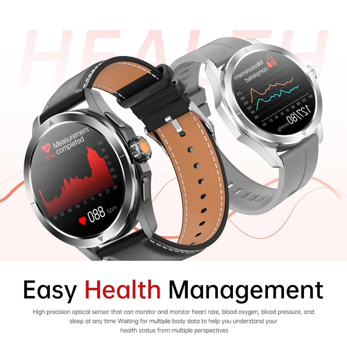 S4 Ultra Smart Bracelet Men Watch For Xiaomi  AMOLED HD Screen Bluetooth Call GPS Trajectory NFC Heart Rate Compass SmartWatches