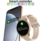 New Smart Watch Wireless Charging Smartwatch Bluetooth Calls Watches Men Women Fitness Bracelet Custom Watch Face +Box