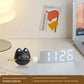 Led Student Dormitory E-Sports Office Room Clock