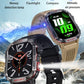 New For Huawei Xiaomi Military GPS Smart Watch Men Flashlight Compass Waterproof Outdoor Sport Tracker Bluetooth Call Smartwatch