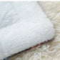 Flannel Pet Sleeping Mat Dog Bed Cat Litter Puppy Bed Dog Sofa Lovely Mattress Cushion for Small Large Dog Blanket Pet Supplies