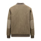 Large Size 5XL New Autumn Winter Stand Collar Slim Jacket Men Fashion Casual Warm Corduroy Outwear Men Cotton Jacket Coat