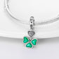 Fit Pandora 925 Original Bracelet 925 Silver Plate Flower Bird Series Charms Beads For Women Fashion DIY Jewelry Gifts Making