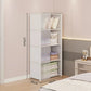 Dustproof Wardrobe Simple Cloth Wardrobe Organization Shelves Multipurpose Storage Rack High Capacity Furniture Closet Cabinet