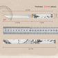 High Hardness Kitchen Knife Sharp Portable Pocket Fruit Knife BoningKnife with Scabbard For Cooking