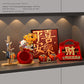 Haibeihai Lucky Cat Key Storage Entrance Decoration Home Living Room Desktop Pachira Macrocarpa Entrance Decorations