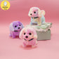 Plush Electric Puppy Simulation Pet Dog Can Walk Teddy Dog Golden Retriever Bichon Frize Dog Children Can Bark Run And Rock