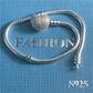 Hot Sale New Silver Color Bracelet Shiny Zircon Heart Bracelet Love Bracelet For Women Fit Original Charm Jewelry Gift
