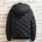 Down Jackets for Men Hooded Man Padded Coat Fashion 2024 Parkas Lightweight Padding Cold Warm Clothes New in & Korean Popular