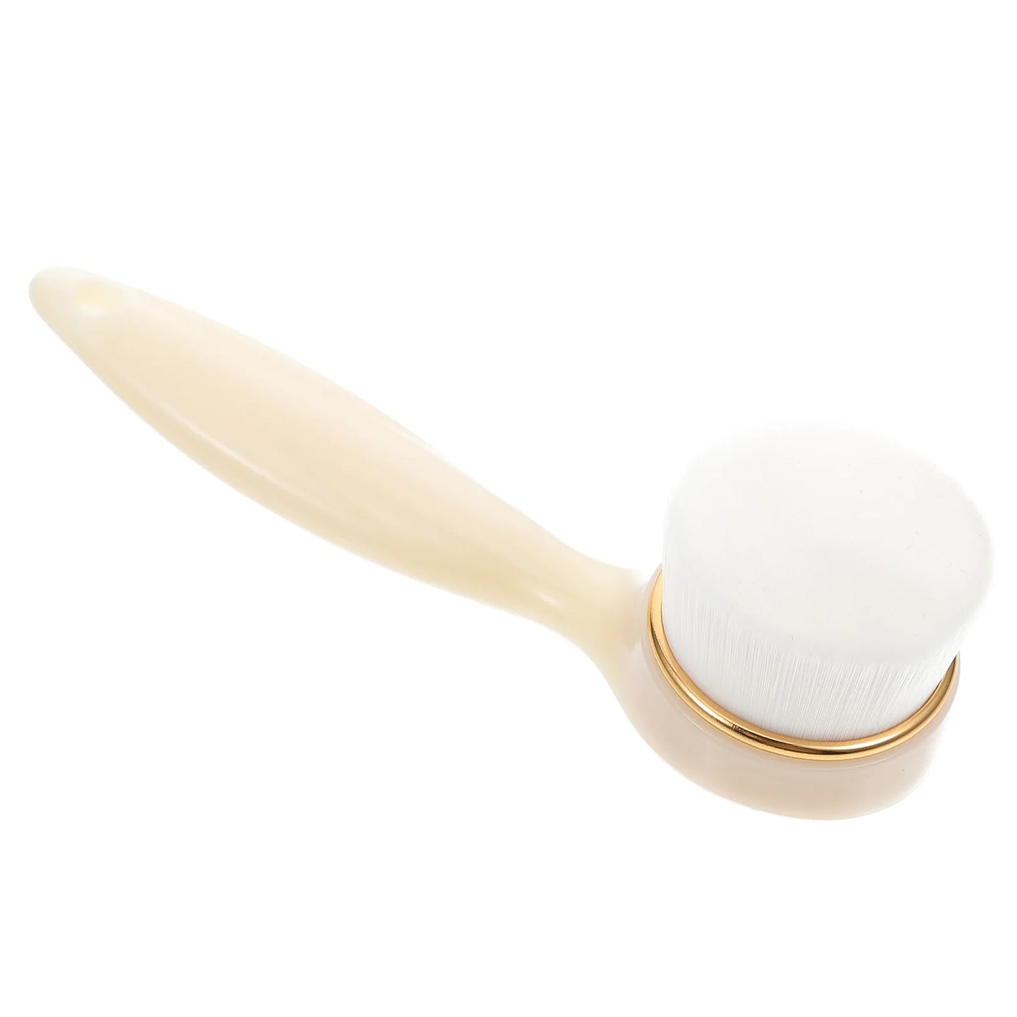 Handle Facial Washing Brush Exfoliating Face Brush Facial Brush Face Cleansing Brush for Lady Face Cleaning Women