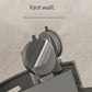 Suction Cup Punch-Free Corner Toilet Bathroom Storage Rack
