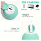 Power Ball Cat Toy, Interactive Cat Smart Ball Toy, Automatic Power Rolling Ball, Indoor Smart Pet Toy Ball with USB Charging