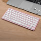 Bluetooth 5.0 &2.4G Wireless Keyboard and Mouse Combo Mini Multimedia Keyboard Mouse for Computer Laptop PC iPad Macbook Android
