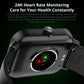 Voice Calling Smart Watch Ultra 1.9 inch Screen 24H Health Monitor 100+ Sports Modes 100+ Watch Faces Smartwatch