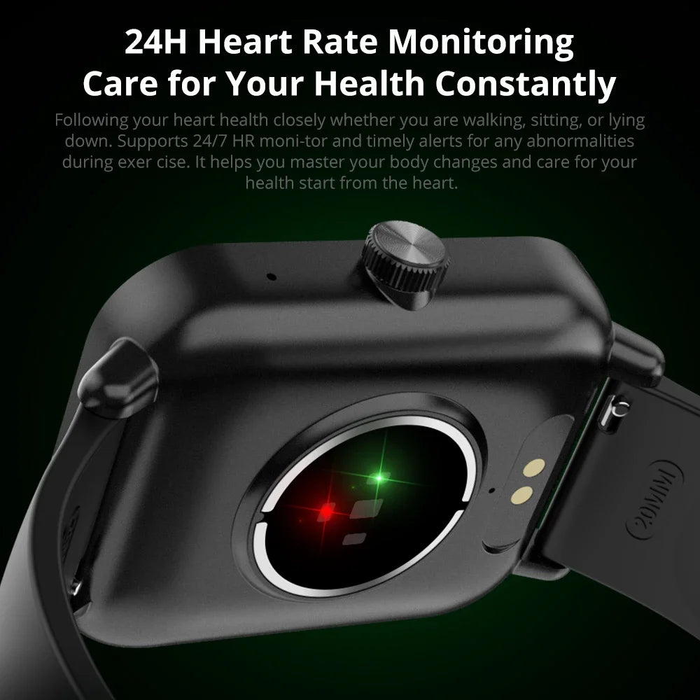 Voice Calling Smart Watch Ultra 1.9 inch Screen 24H Health Monitor 100+ Sports Modes 100+ Watch Faces Smartwatch