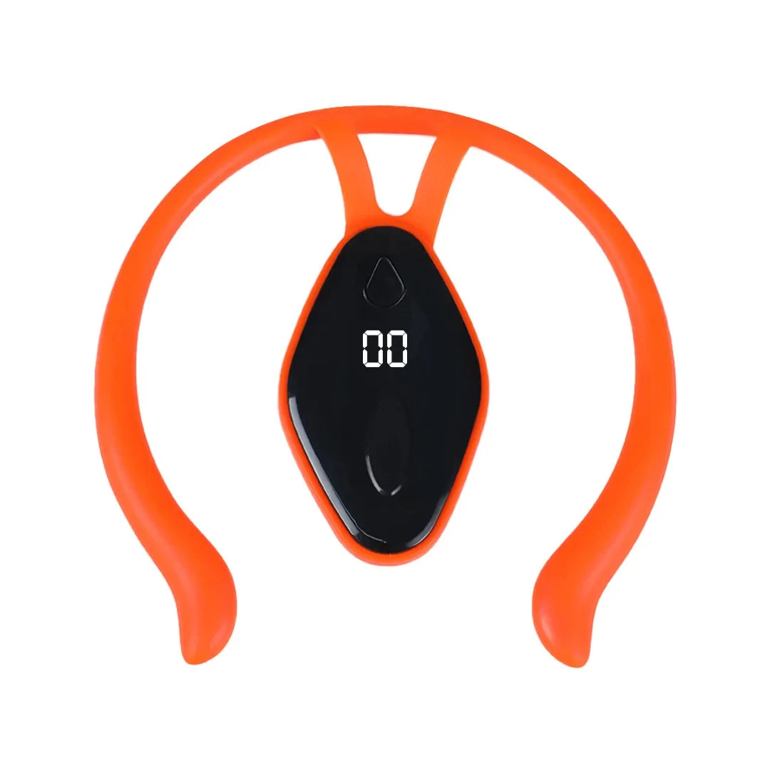 Ultrasonic Lymphatic Soothing Neck Instrument Body Sitting Posture Corrector Back Support Neck Massager Care health care