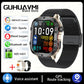Military GPS Tracker Smart Watch Men IP68 5ATM Outdoor Sports Fitness Tracker Health Monitor 1.96" BT Call Smartwatch For Xiaomi