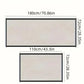 Breathable Mesh Pet Barrier for Stairs & Doors - Portable Indoor Dog Fence & Baby Safety Guardrail