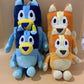 Bluey Family Plush Toys Cute Simulation Pet Dog Patrol Bingo Sister Kawai Plush Children'S Toy Doll Christmas Birthday Gift Toy